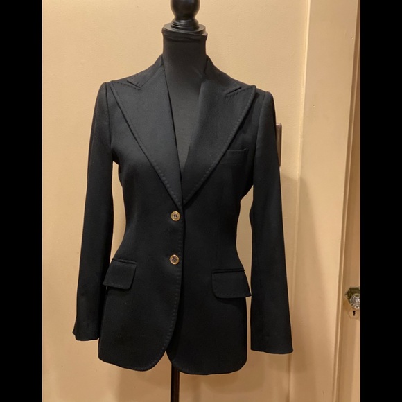 Dolce & Gabbana 100% Cashmere Blazer. - Picture 1 of 10